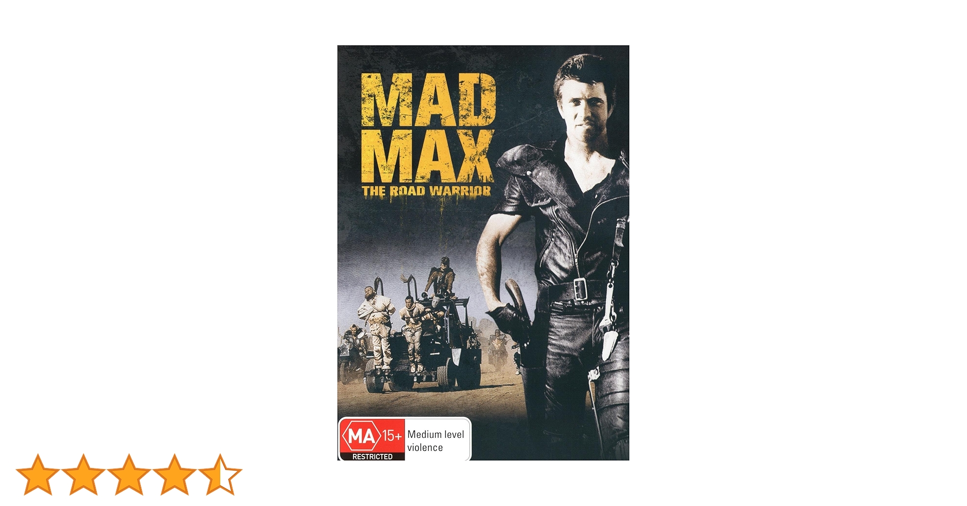 Mad Max 2: The Road Warrior [NON-USA Format / PAL / Region 4